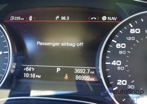 2015 Audi A6 Premium Plus z USA, uszkodzony, nr VIN WAUFGAFC4FN047327